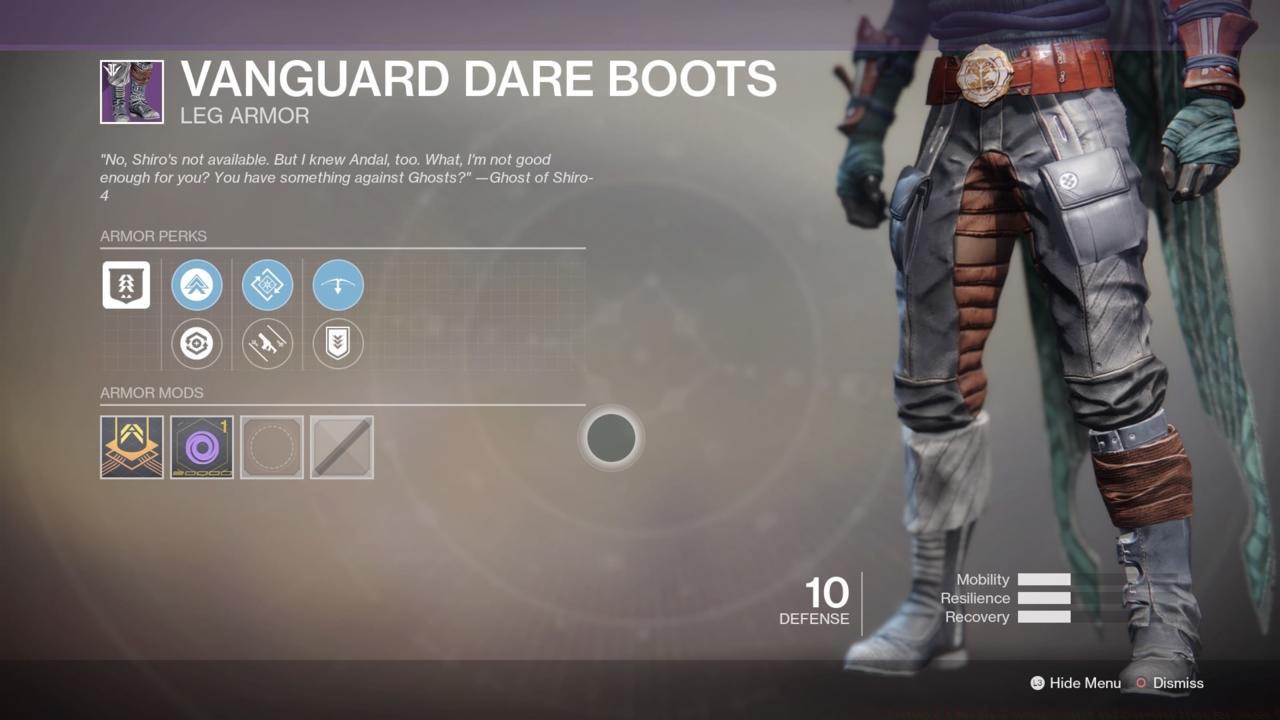 Vanguard Dare Boots